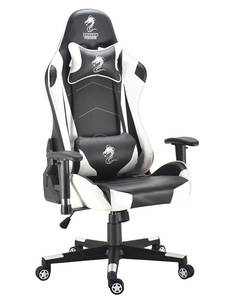  ‫‪GLADIATOR GAMING CHAIR‬‬ DRAGON- כסא גיימינג מקצועי דרגון דגם גלדיאטור לבן