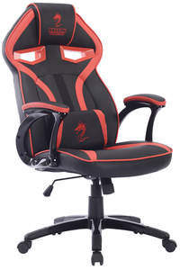 ‫‪ULTRA GAMING CHAIR‬‬ DRAGON - כסא גיימינג מקצועי דרגון דגם אולטרא אדום שחור