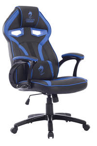 ‫‪ULTRA GAMING CHAIR‬‬ DRAGON - כסא גיימינג מקצועי דרגון דגם אולטרא כחול שחור