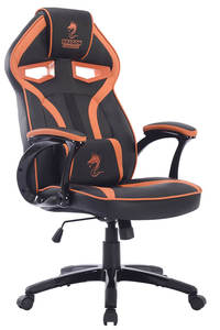 ‫‪ULTRA GAMING CHAIR‬‬ DRAGON - כסא גיימינג מקצועי דרגון דגם אולטרא כתום שחור