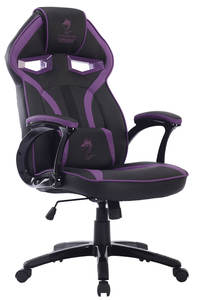 ‫‪ULTRA GAMING CHAIR‬‬ DRAGON - כסא גיימינג מקצועי דרגון דגם אולטרא סגול שחור