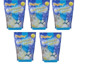 חול קריסטל  3.6 ליטר- מבצע- 5 יח' ב- 90 ש"ח!