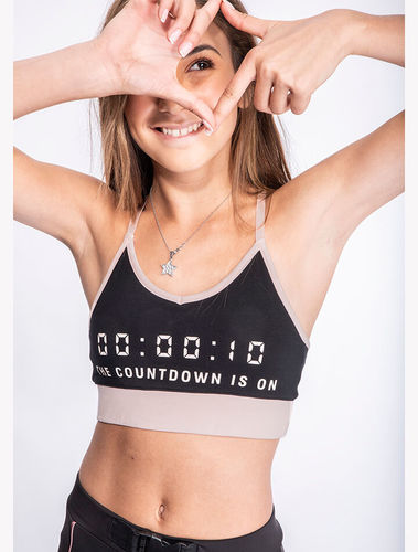 גוזיית אקטיב מודפסת