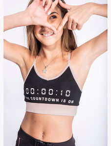 גוזיית אקטיב מודפסת