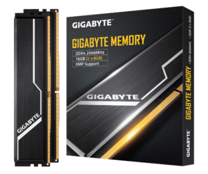 זכרון למחשב נייח GIGABYTE KIT GP-GR26C16S8K2HU416 2X8 16GB DDR4 2666Mhz
