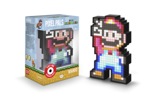 Pixel Pals - Mario - Super Mario World מנורת סופר מריו