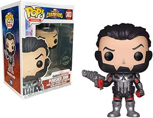 בובת פופ - FUNKO POP  MARVEL CONTEST OF CHAMPIONS PUNISHER 2099 EXCLUSIVE 303