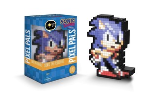  Pixel Pals - Sega - Sonic the Hedgehog מנורת סוניק