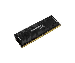 זכרון לנייח Kingston Hyper X Predator Black DDR4 16GB 3000Mhz
