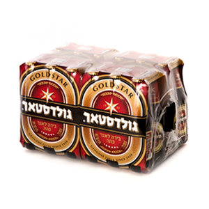 ארגז בירה גולדסטאר (24 בקבוקים של 330 מ"ל) 
