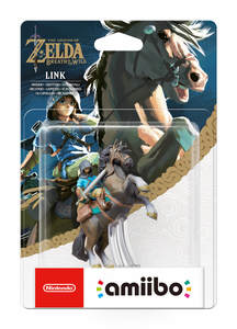  Nintendo Amiibo Zelda Breath of the Wild Link Ride אמיבו