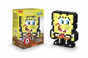 Pixel Pals - Sponge Bob מנורת בוב ספוג  