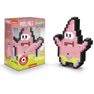 Pixel Pals - Patrick מנורת בוב ספוג  