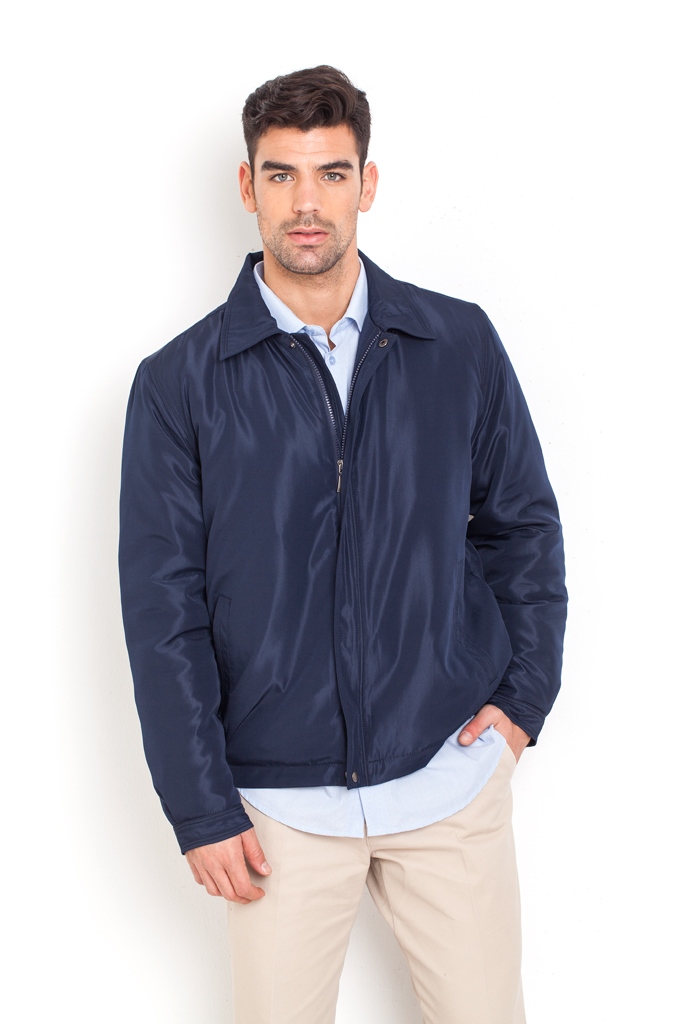 מעיל קצר כחול