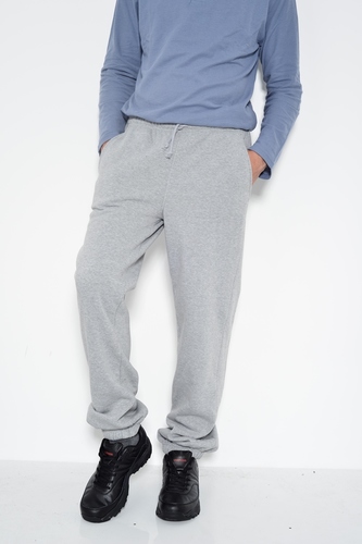 מכנס פוטר אפור