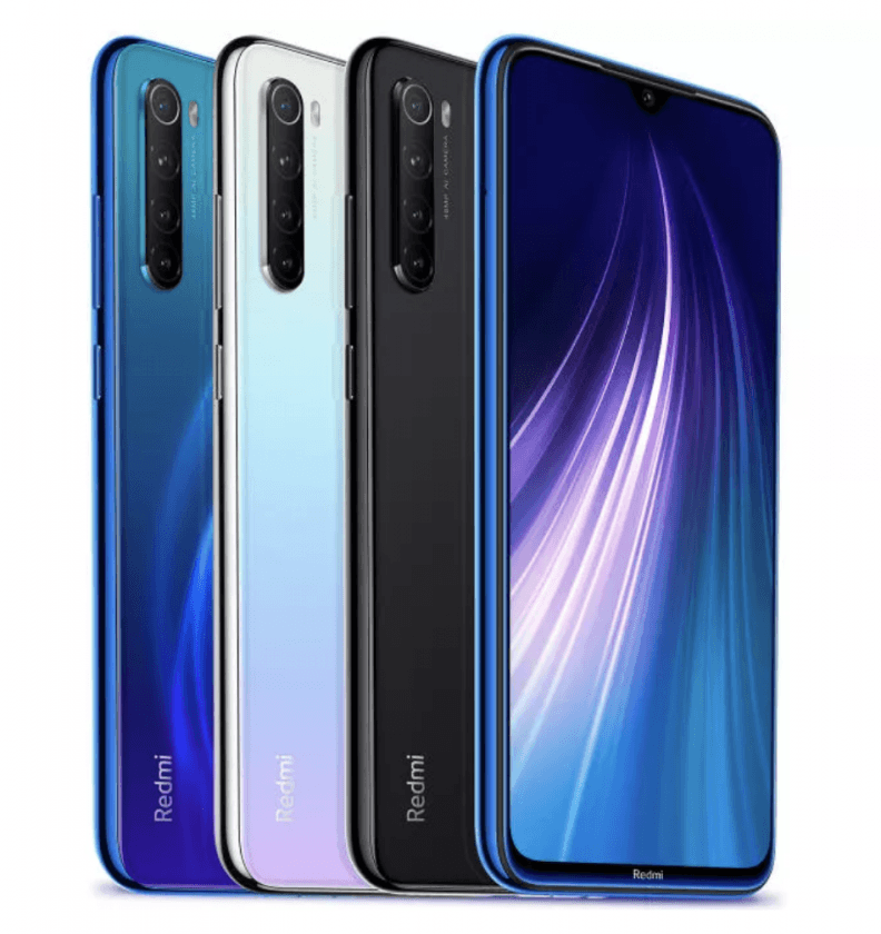  טלפון סלולרי Xiaomi Redmi Note 8 64GB 4GB שיאומי