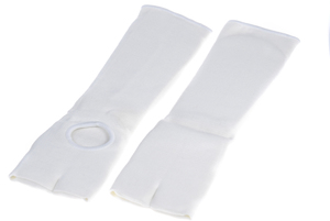 מגן זרוע + כף יד לבן איכותי LMS M Pace