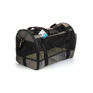 תיק נשיאה L שחור 46 ס"מ - אם-פטס