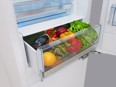 מקרר ‏מקפיא תחתון Gorenje NRKI2181A1 ‏269 ‏ליטר גורנייה