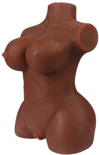 בובת מין  ישבן ואגינה  2 פתחים סיליקון מלא