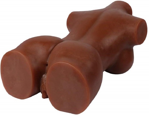 בובת מין  ישבן ואגינה  2 פתחים סיליקון מלא