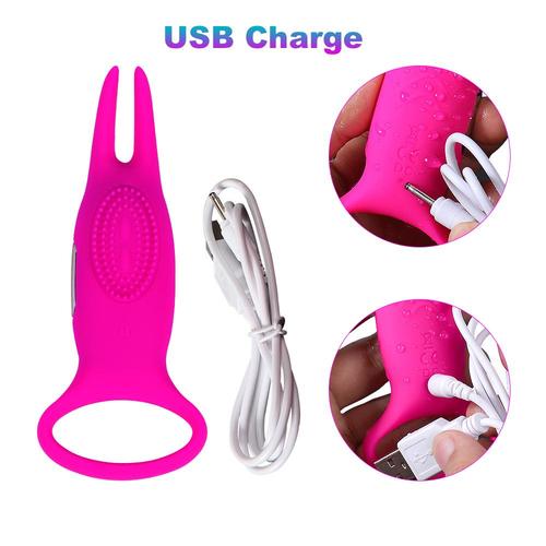 טבעת רטט נטענת USB