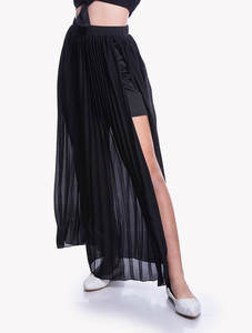 חצאית פליסה מקסי