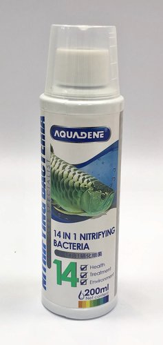 תוסף בקטריות לאקווריום - 200 מ''ל 