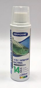 תוסף בקטריות לאקווריום - 200 מ