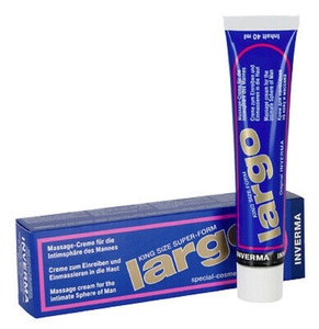 קרם לרגו לזיקפה הגדלה וחיזוק 