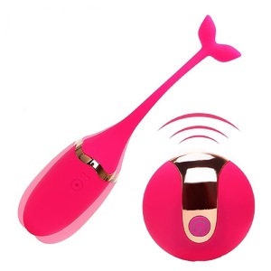 ביצה רטט עם שלט