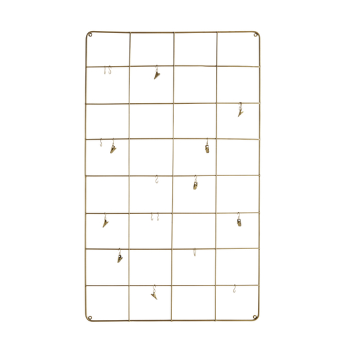 לוח השראה עם ווים 60x100 ס