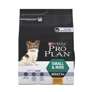 פרו פלאן - גזע קטן סניור - עוף ואורז 3 ק