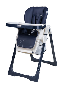 כיסא אוכל מפואר GRAND כחול SPORT LINE