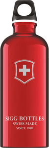 8319.20 0.6 ליטר SWISS EMBELEM אדום ®SIGG