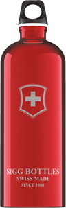 8318.60 1 ליטר SWISS EMBELEM אדום ®SIGG