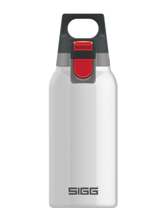 8693.90 חום & קור 0.3 ליטר פקק ONE בצבע לבן ®SIGG