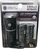 פנס לד + 60 שקיות 