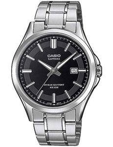 CASIO MTS-100D-1A זכוכית ספיר