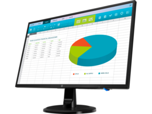 HP MONITOR  23.8" IPS N246v VGA/DVI/HDMI VESA 1920x1080 16:9 5yw  -  3NS59AS#ABT
