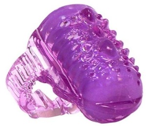 הלבשה סיליקון ללשון רוטטת 