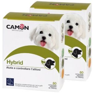 טבליות הייבריד לכלבים וחתולים - 60 טבליות 