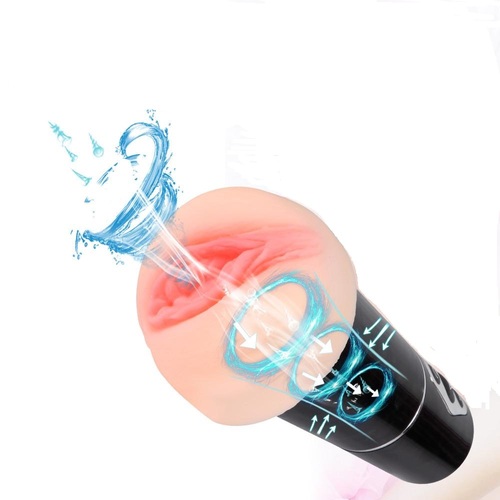 פלאש לייט איבר מין נשי שואב ורוטט