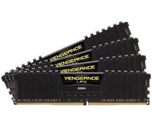 זכרון קיט נייח Corsair CMK32GX4M4D3600C18 32GB 4X8 DDR4 3600MHZ