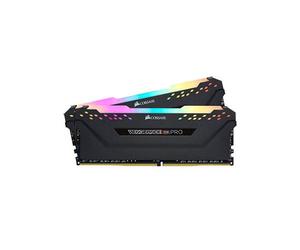 זכרון לנייח קיט Corsair 16GB kit 2x8 3000mhz DDR4 RGB PRO CMW16GX4M2C3000C15