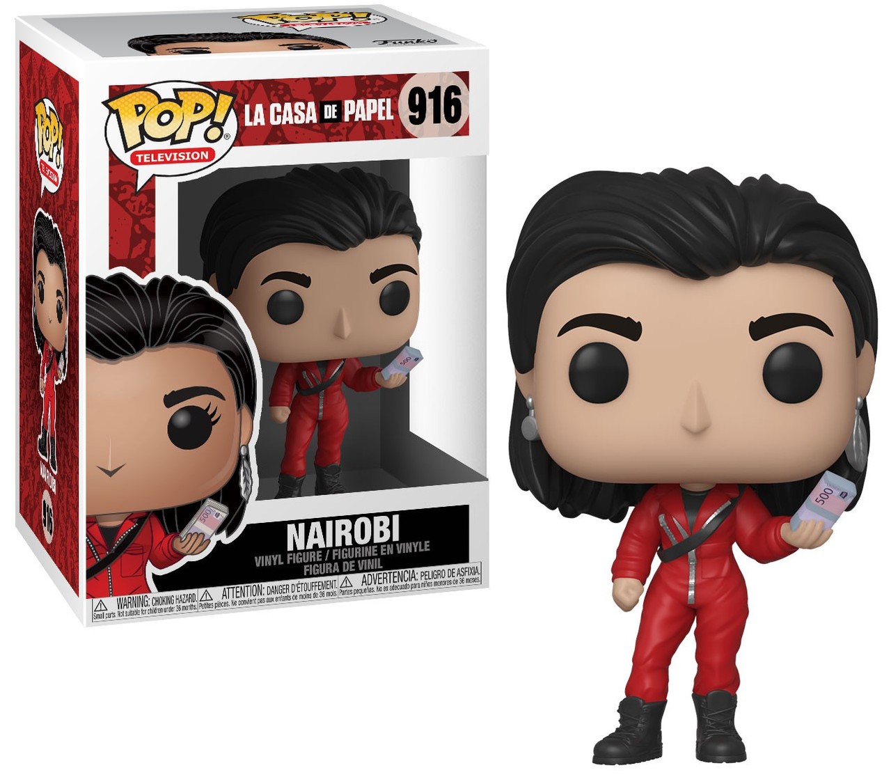 Funko Pop - Nairobi (Casa De Papel) 916 