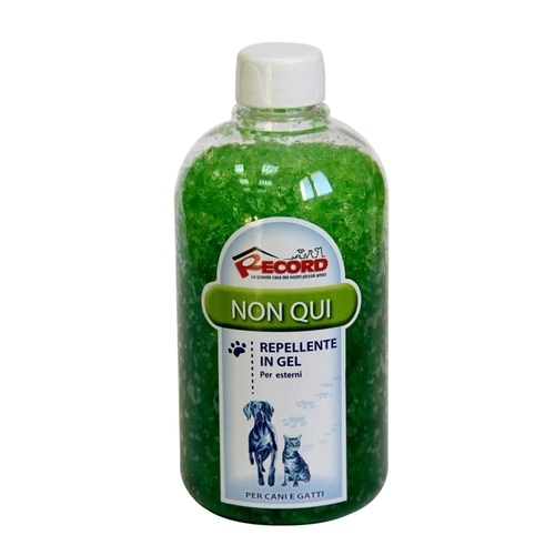 אילוף כלבים | מרחיק חיות מהחצר גבישי Record NOT HERE-OUTDOOR GEL DETERRENT