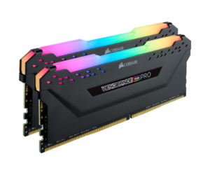 זכרון קיט לנייח Corsair 32GB - 2x16 DDR4 3000MHz CMW32GX4M2C3000C15 RGB PRO