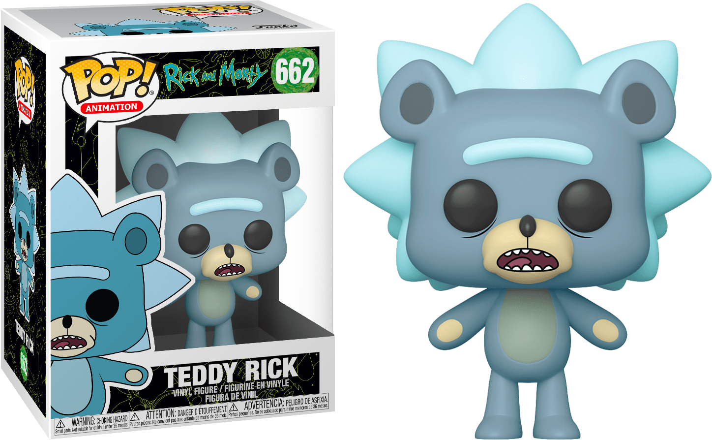 Funko Pop - Teddy Rick (Rick And Morty 