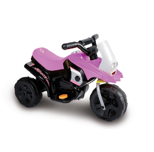 האופנוע הראשון שלי JUCK ורוד